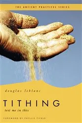 Book cover of Tithing by Douglas Leblanc