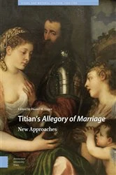 Book cover of Titian's Allegory of Marriage by Daniel M. Unger