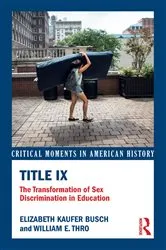 Book cover of Title IX by Elizabeth Kaufer Busch