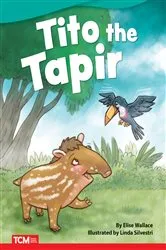 Book cover of Tito the Tapir by Elise Wallace