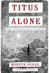 Book cover of Titus Alone by Mervyn Peake
