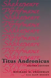 Book cover of Titus Andronicus (2nd ed.) by Michael Friedman
