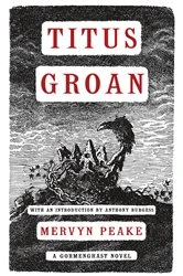Book cover of Titus Groan by Mervyn Peake