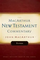 Book cover of Titus MacArthur New Testament Commentary by John MacArthur