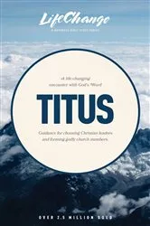 Book cover of Titus by The Navigators