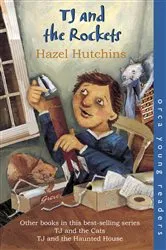 Book cover of TJ and the Rockets by Hazel Hutchins