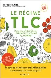 Book cover of TLC : Le nouveau régime holistique anticholestérol et anti-inflammatoire by Unknown