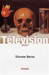Book cover of Télévision by Stéphane Breton