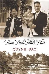 Book cover of Tâm Tình Phố Núi by Quynh Dao