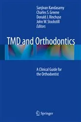 Book cover of TMD and Orthodontics by Sanjivan Kandasamy