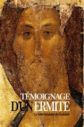 Book cover of Témoignage d'un ermite by Le frère Stéphane de Emmaus