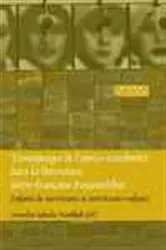 Book cover of Témoignages de l’après-Auschwitz dans la littérature juive-française d’aujourd’hui by Annelise Schulte Nordholt