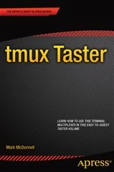 Book cover of tmux Taster by Mark McDonnell