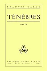 Book cover of Ténèbres by Francis Carco