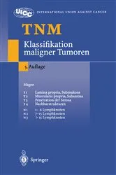 Book cover of TNM Klassifikation maligner Tumoren (5th ed.) by Ch. Wittekind
