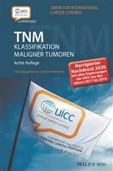 Book cover of TNM Klassifikation maligner Tumoren (8th ed.) by Christian Wittekind