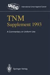 Book cover of TNM Supplement 1993 by P. Hermanek