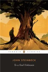 Book cover of To a God Unknown by John Steinbeck