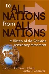 Book cover of To All Nations From All Nations by Carlos F. Cardoza-Orlandi