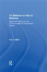 Book cover of To Balance or Not to Balance by Eric A. Miller
