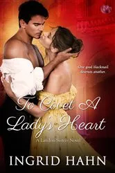 Book cover of To Covet a Lady's Heart by Ingrid Hahn