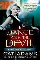 Book cover of To Dance With the Devil by Cat Adams