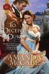 Book cover of To Deceive a Duke by Amanda McCabe