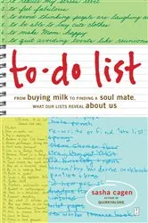 Book cover of To-Do List by Sasha Cagen