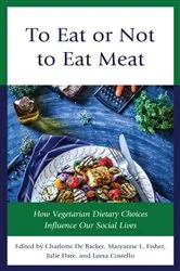 Book cover of To Eat or Not To Eat Meat by Charlotte De Backer