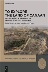 Book cover of To Explore the Land of Canaan by Unknown