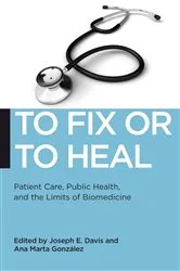 Book cover of To Fix or To Heal by Unknown
