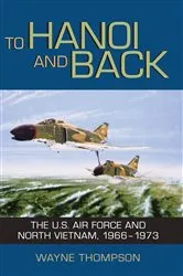 Book cover of To Hanoi and Back by Wayne Thompson