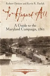Book cover of To Hazard All by Robert Orrison