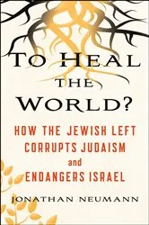 Book cover of To Heal the World? by Jonathan Neumann
