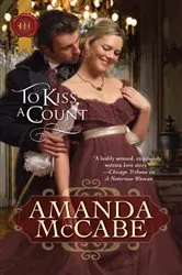 Book cover of To Kiss a Count by Amanda McCabe