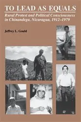 Book cover of To Lead As Equals by Jeffrey L. Gould