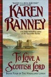 Book cover of To Love a Scottish Lord by Karen Ranney