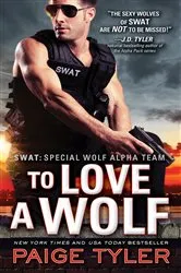 Book cover of To Love a Wolf by Paige Tyler