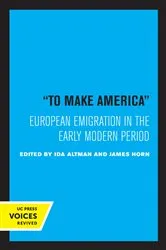 Book cover of To Make America by Ida Altman