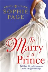 Book cover of To Marry a Prince by Sophie Page