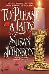 Book cover of To Please a Lady by Susan Johnson
