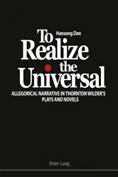 Book cover of To Realize the Universal by Hansong Dan