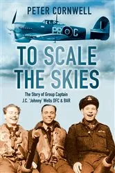 Book cover of To Scale the Skies by Peter Cornwell