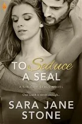 Book cover of To Seduce a SEAL by Sara Jane Stone