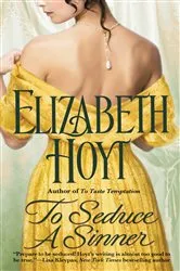Book cover of To Seduce a Sinner by Elizabeth Hoyt