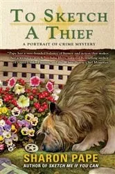 Book cover of To Sketch a Thief by Sharon Pape
