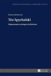 Book cover of Téo Spychalski by Maria Zaleska