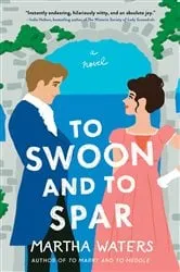 Book cover of To Swoon and to Spar by Martha Waters