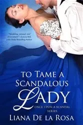 Book cover of To Tame a Scandalous Lady by Unknown