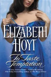 Book cover of To Taste Temptation by Elizabeth Hoyt